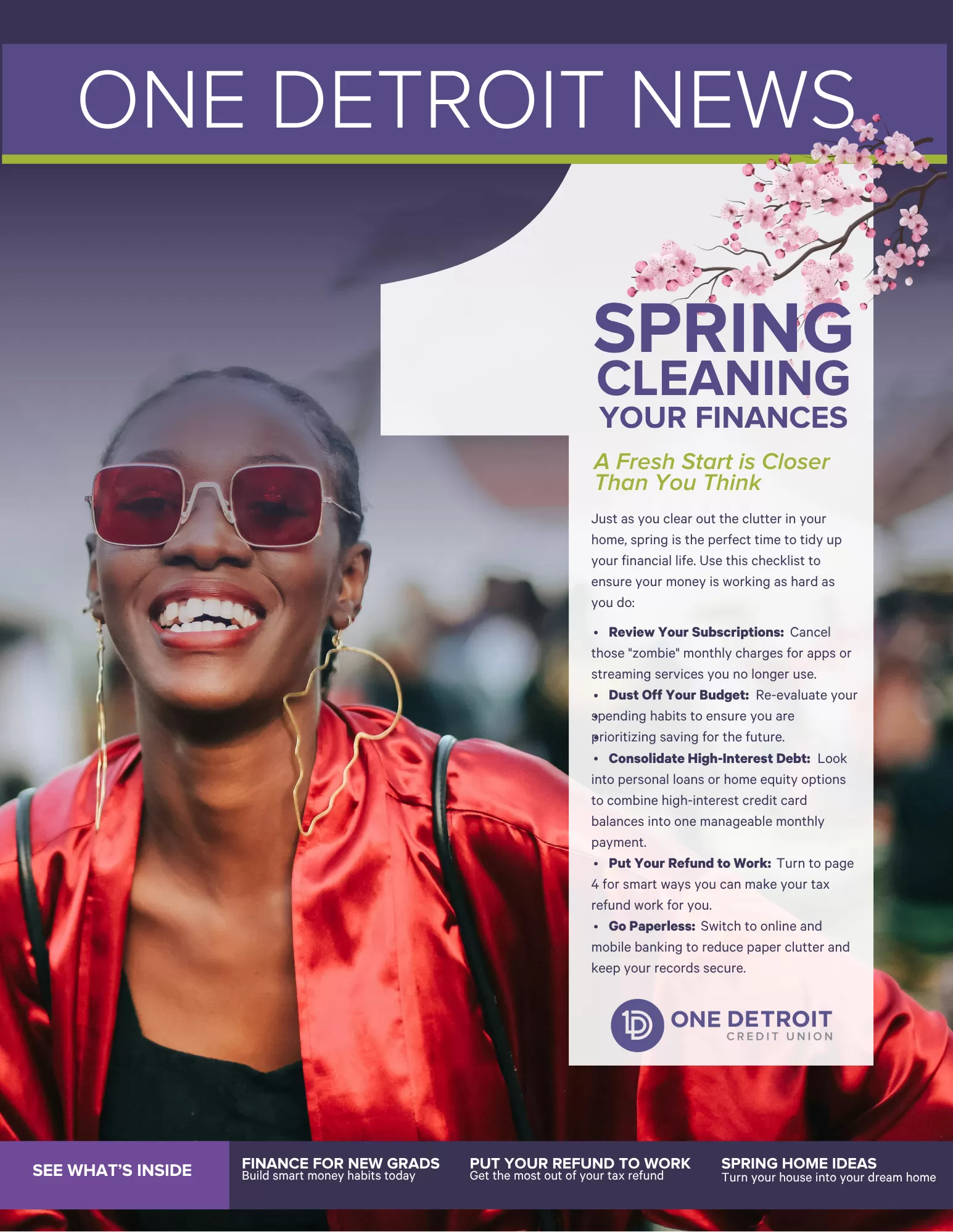 preview the spring 2026 newsletter